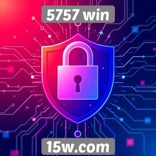 Segurança e privacidade no site 5757 win