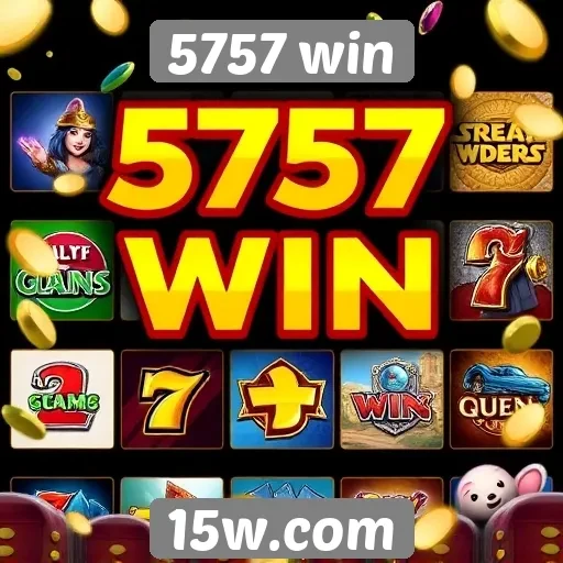 5757 win análise das opções de jogos disponíveis